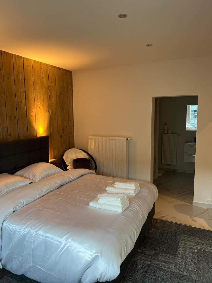 Grote In Centrum Met Badkamer ! Couette-café Bruges
